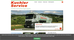 Desktop Screenshot of kuchler-service.de